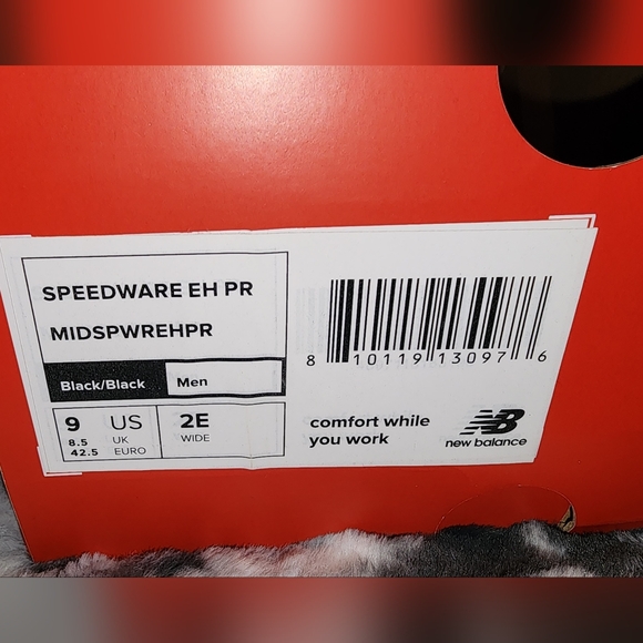 Men's New Balance Work Speedware Composite Toe - Picture 2 of 5